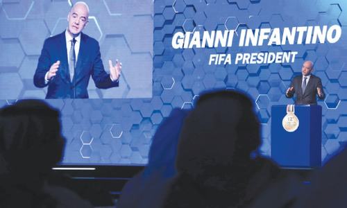 FIFA chief Infantino gives VAR thumbs up
