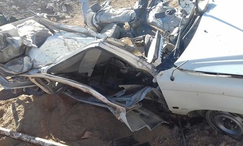 5 Frontier Corps personnel killed while chasing oil smugglers