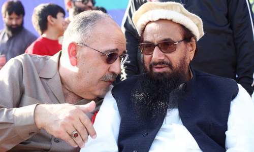 Palestine recalls envoy for sharing stage with Hafiz Saeed Palestine recalls envoy for sharing stage with Hafiz Saeed