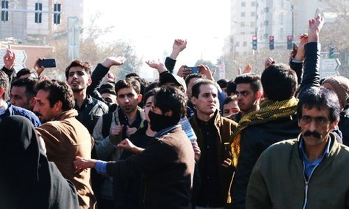 Iranian govt warns against more &lsquo;illegal&rsquo; protests