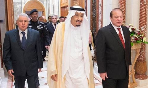 Nawaz Sharif not negotiating any deal with Saudi Arabia, insists spokesperson