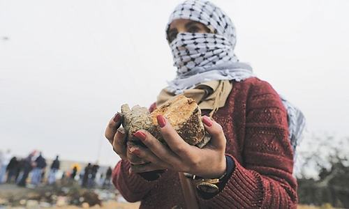 Palestine girl who slapped Israeli soldiers gets charged by military court