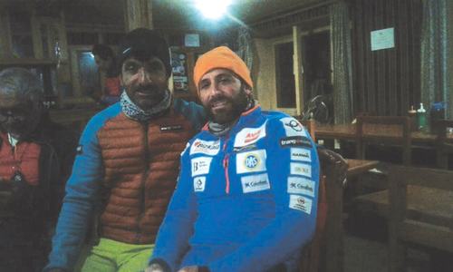 GB mountaineer to summit Everest without supplemental oxygen