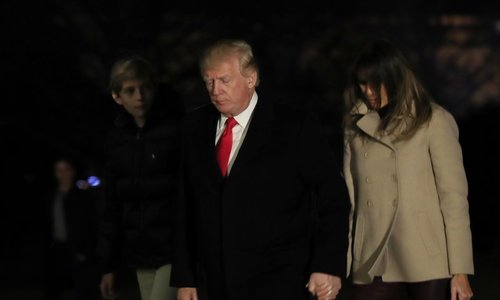 With perils abroad and a full plate at home, Trump starts 2nd year of presidency