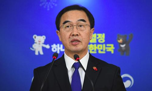 South Korea proposes talks with Kim Jong-Un 'any time'