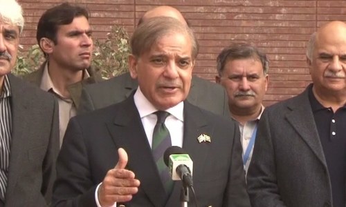 'Saudi Arabia has complete faith in Pakistan,' says Shahbaz on return from the Kingdom