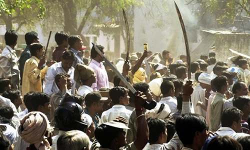 Muslim man in India beaten to death for asking group to turn off New Year music