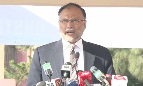 Ahsan Iqbal reminds Trump of Soviet-Afghan War, calls it the root cause of modern conflict