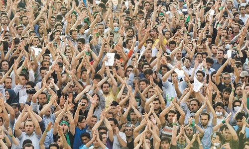 2009 vs now: how Iran&rsquo;s new protests compare to the past