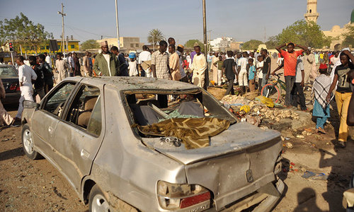 Suicide blast kills 14 in Nigeria mosque
