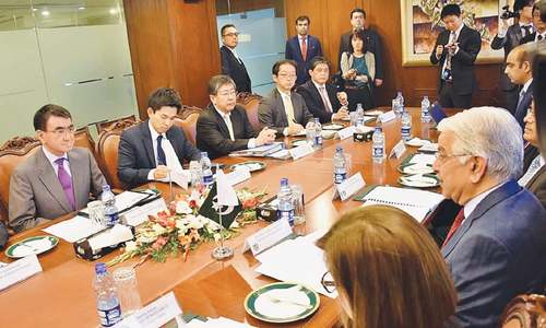 Pakistan, Japan pledge to reinvigorate ties