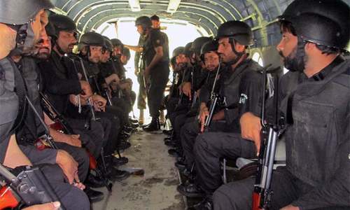 KP's elite 'Jaguars' poised to tackle counter-terror ops in the province
