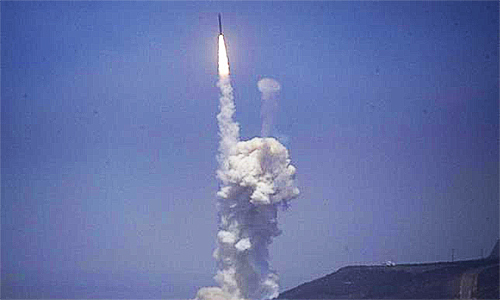 Saudi Arabia intercepts ballistic missile fired from Yemen