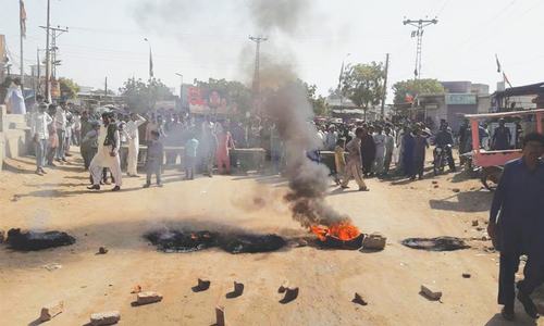Murder of two trader brothers by robbers sparks wave of protest in Thar, Umerkot