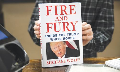 Trump team worried about his fitness for office: author