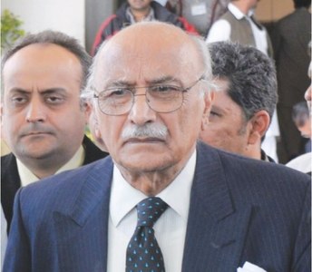 Ex-PAF chief Asghar Khan passes away Ex-PAF chief Asghar Khan passes away