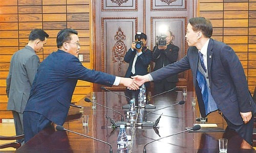 Koreas agree to meet for talks next week