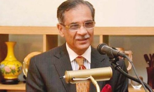 Chief justice bars young doctors in Lahore from holding protests, asks them to turn to courts instead