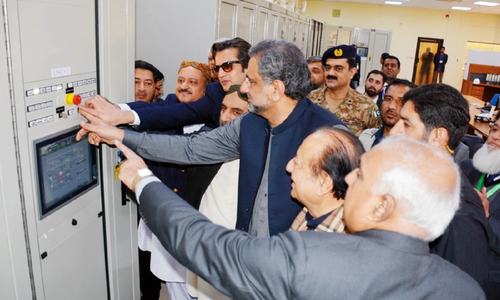 Abbasi promises two million gas connections by June Abbasi promises two million gas connections by June