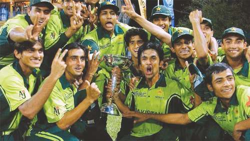 CRICKET: CATCHING THEM YOUNG