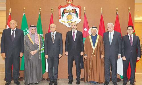 Arabs seek recognition for Palestinian state: Jordan