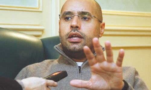 As chaos and despair grow in Libya, Qadhafi son plans comeback As chaos and despair grow in Libya, Qadhafi son plans comeback