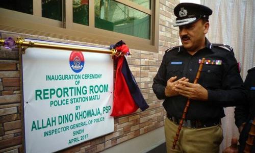 Sindh govt's insistence on appointing Dasti as IG indicates 'favouritism': civil society groups