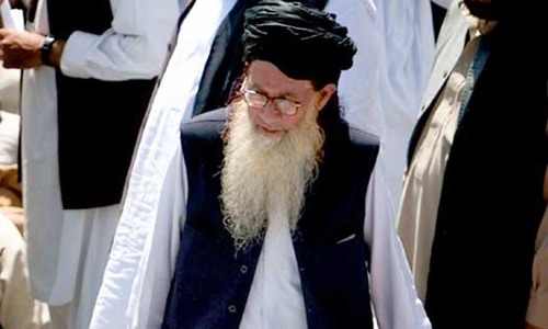 PHC orders release of TNSM's Maulana Sufi Muhammad on bail