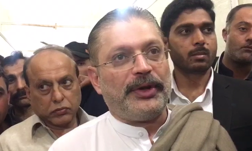 Sharjeel Memon's arrest in line with law, NAB tells court Sharjeel Memon's arrest in line with law, NAB tells court