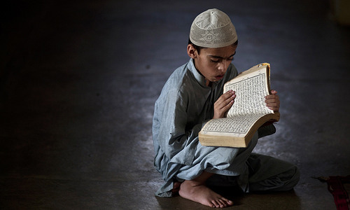 Minor beaten by madressah teacher in Khanewal, parents allege