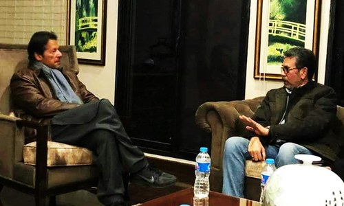 Ex-MQM leader Saleem Shahzad joins PTI, vows to work for Karachi's development