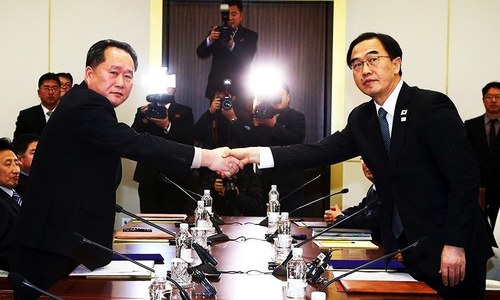With Koreas talking again, should US be worried?