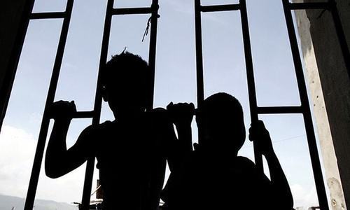 Crimes against children have grown by 30pc in 2017, officials say