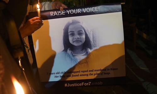 Justice for Zainab: Paedophiles that live among us should no longer be able to walk freely