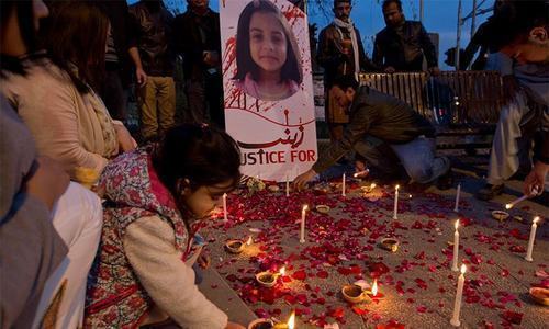 Punjab govt replaces head of JIT probing rape, murder of 6-year-old Zainab