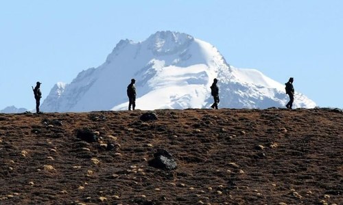 India steps up China border patrols, vows to handle 'assertiveness'