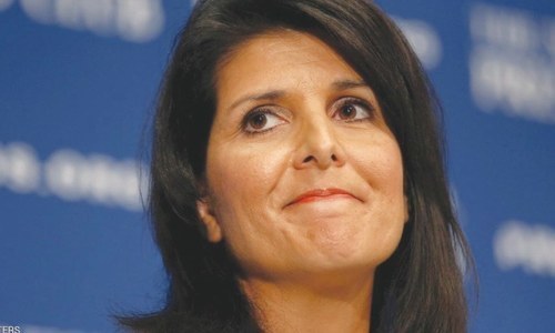 UN diplomats see Nikki Haley as an ambassador catering to domestic audience