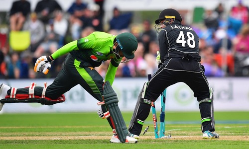 Champions Trophy winners reduced to schoolboys in New Zealand
