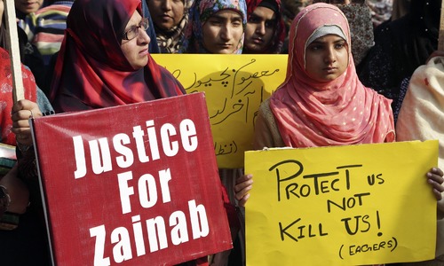 'No major breakthrough' as investigations enter fifth day in Zainab murder case