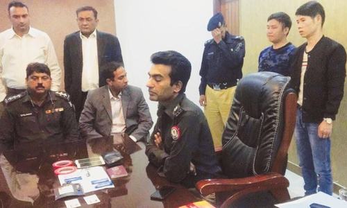 4 Chinese nationals arrested in another ATM skimming incident in Karachi