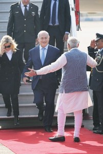 Netanyahu arrives on six-day visit to India Netanyahu arrives on six-day visit to India