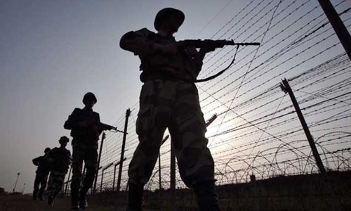 4 Pakistan Army soldiers martyred by cross-border mortar shelling in AJK 4 Pakistan Army soldiers martyred by cross-border mortar shelling in AJK