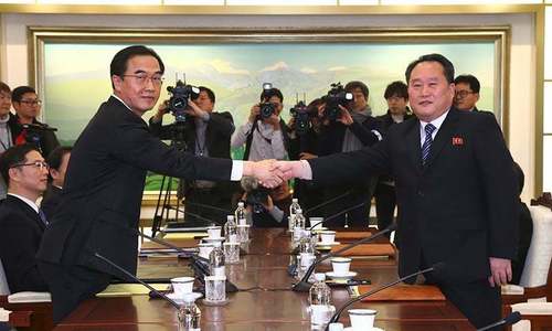 Pakistan welcomes talks between North and South Korea