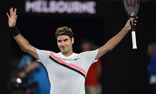 Be yourself in front of the press, Federer advises sports' "robots" Be yourself in front of the press, Federer advises sports' "robots"