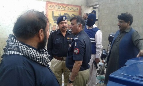 SSP Rao Anwar escapes attack on convoy, four assailants killed