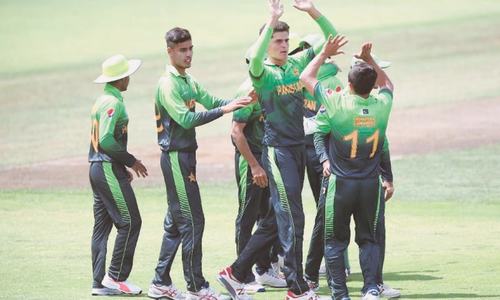 Shaheen Afridi takes six as Pakistan rout Ireland in U-19 World Cup