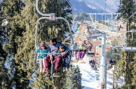 Tourists throng Swat to explore its natural beauty