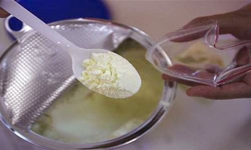 MNA tables amendment to reduce consumption of baby formula