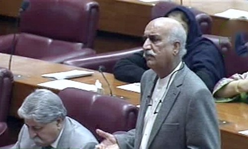 NA adopts resolution condemning Imran, Rashid's 'anti-parliament' verbal onslaught