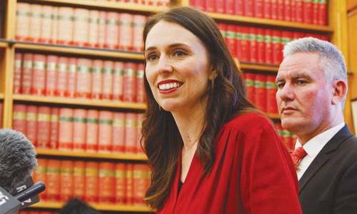 New Zealand's PM to become first leader to give birth while in office since Benazir Bhutto